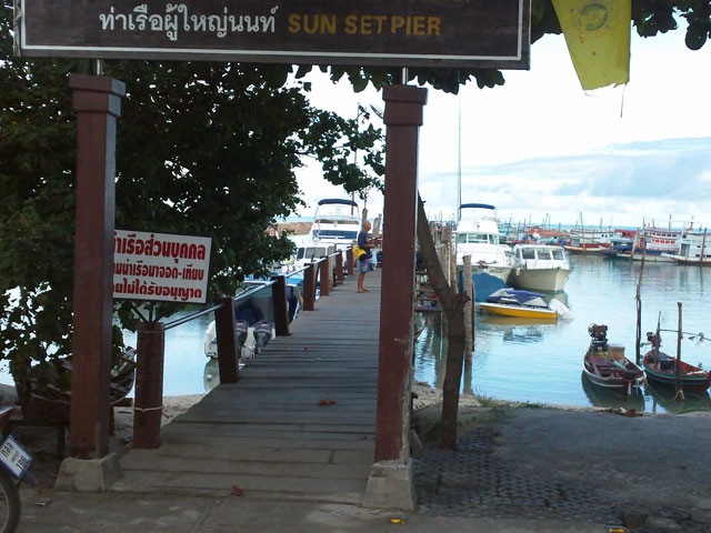 Дайвмастер в Таиланде